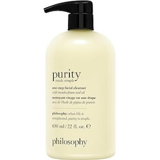 philosophy purity made simple one step facial cleanser