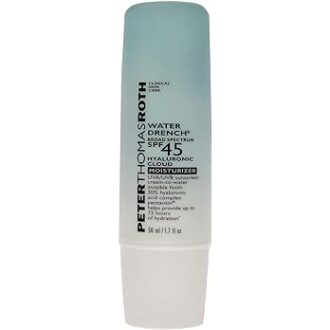 Peter Thomas Roth | Water Drench Broad Spectrum SPF 45 Hyaluronic Cloud Moisturizer | SPF Moisturizer For Face, Lightweight Sunscreen For Face