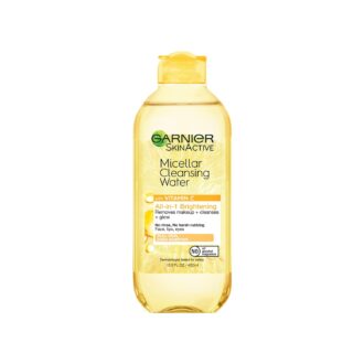 Garnier Micellar Water with Vitamin C, Facial Cleanser & Makeup Remover