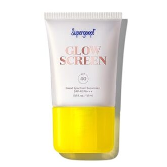 Supergoop! Glowscreen (SPF 40) - 0.5 fl oz - Glowy Primer + Broad Spectrum Sunscreen