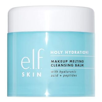 e.l.f. Holy Hydration! Makeup Melting Cleansing Balm, Face Cleanser & Makeup Remover