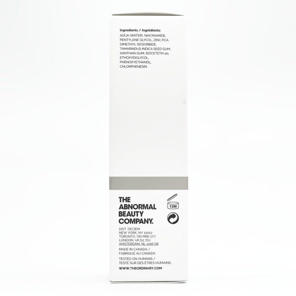 The Ordinary Niacinamide 10% + Zinc 1% | 30 ML | 1 OZ NEW GENERATION - Image 3
