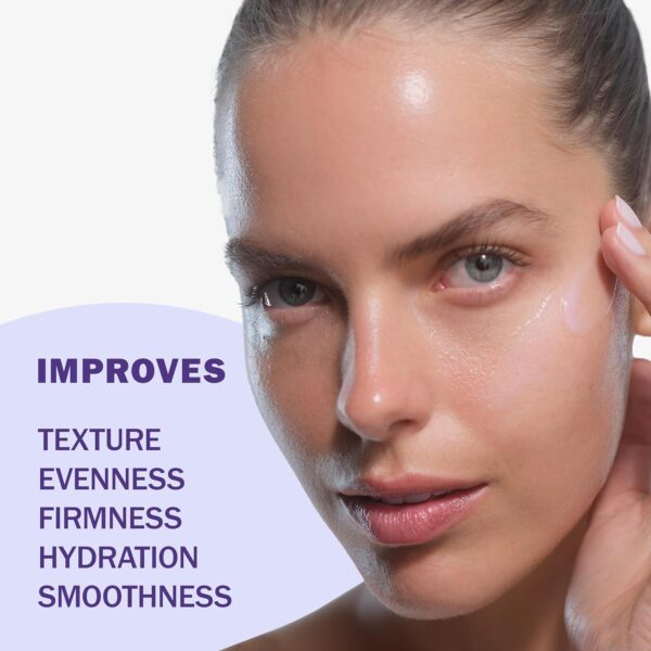 Olay Super Serum 1.0 oz with Niacinamide, Vitamin C, Collagen Peptide, AHA, and Vitamin E - Image 3