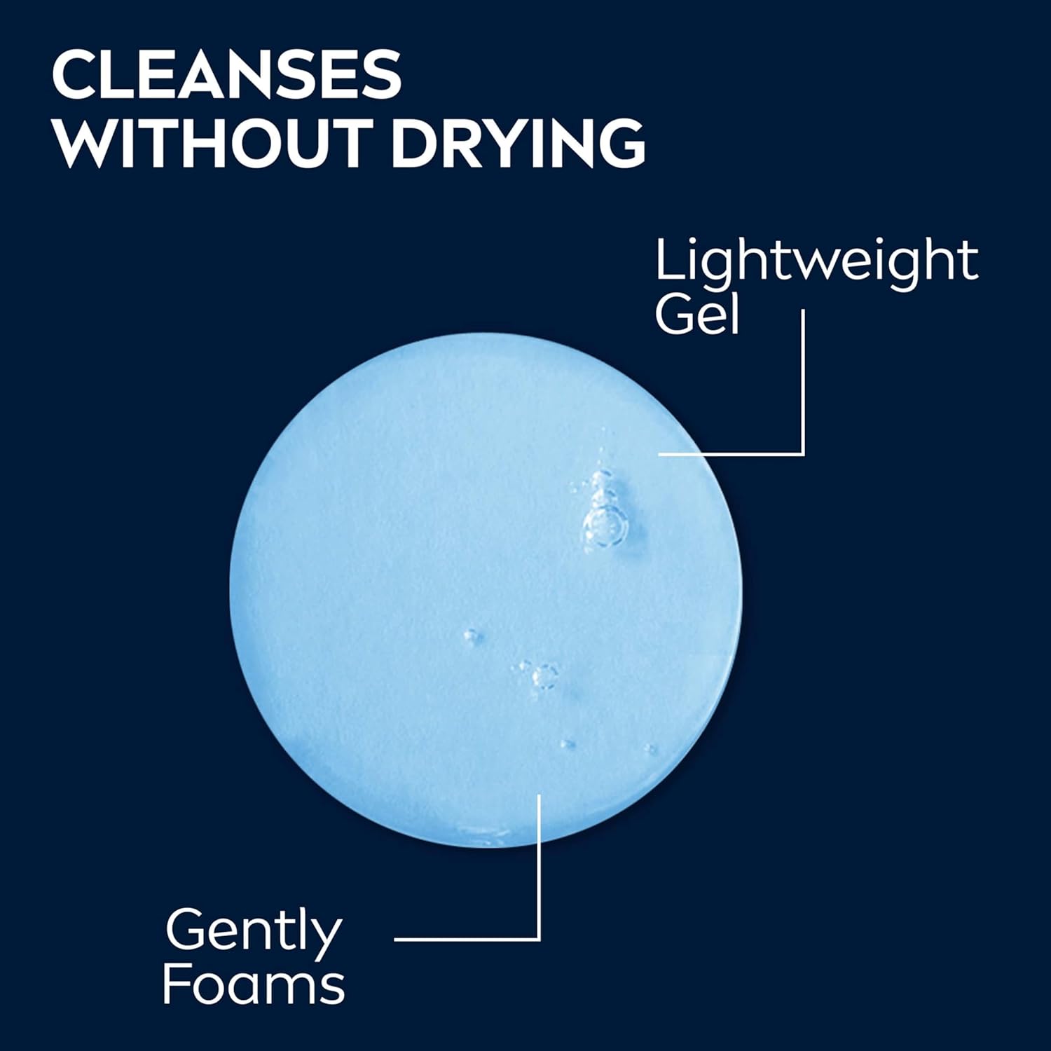 Nivea Men Maximum Hydration Moisturizing Face Wash with Aloe Vera, 5 Fl Oz Tube - Image 2