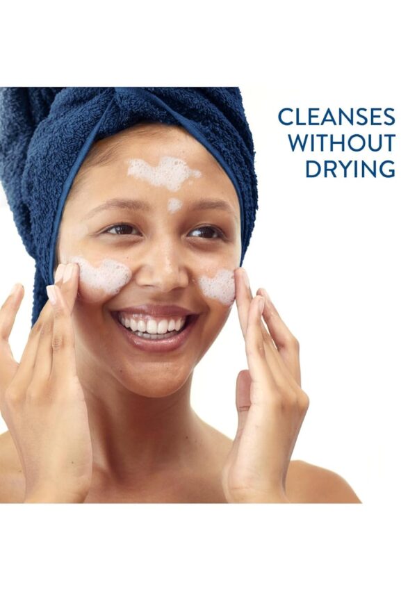 Cetaphil Oil Free Gentle Foaming Cleanser For Dry to Normal, Sensitive Skin, - Image 4
