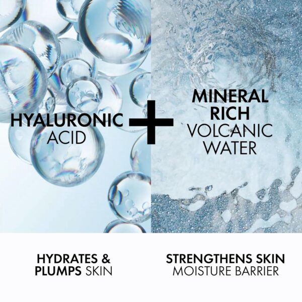 Vichy Mineral 89 Fortifying & Hydrating Daily Skin Booster | Pure Hyaluronic Acid Serum For Face | Plumps & Hydrates - Image 4