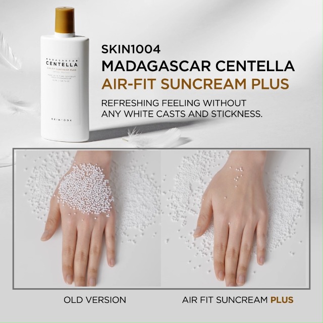 SKIN1004 Madagascar Centella Air-fit Suncream Plus 1.69 fl. oz (50ml) - Image 4