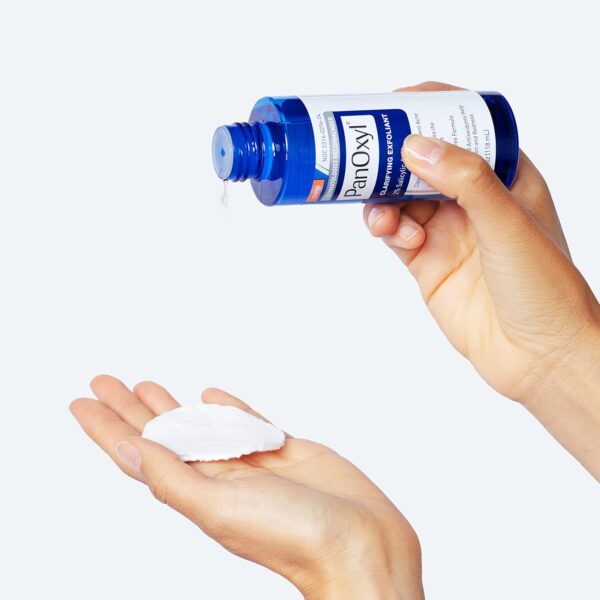 PanOxyl Clarifying Exfoliant with 2% Salicylic Acid, BHA Liquid Exfoliant for Face, - Image 5