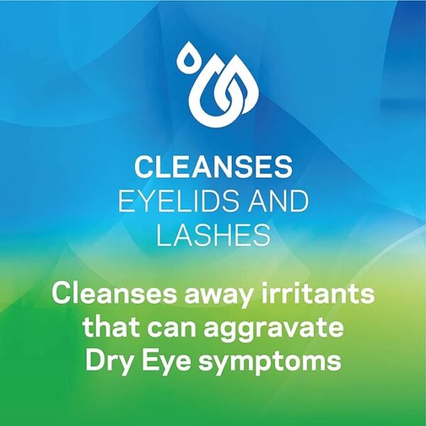 TheraTears SteriLid Eyelid Cleanser and Face Wash, for irritated eyes, 2 fl oz Spray - Image 3