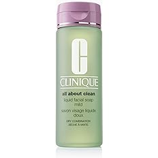 Clinique All About Clean Liquid Facial Cleanser Soap