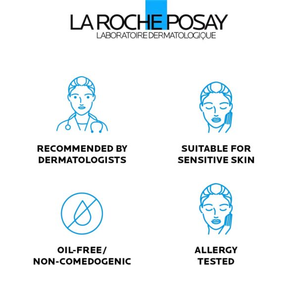 LA ROCHE POSAY Hyalu B5Scentedfacesensitive Skinanti Aging, Reparing, Repluminghyaluronic Acid - Image 5