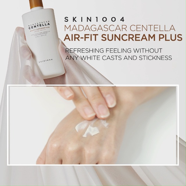SKIN1004 Madagascar Centella Air-fit Suncream Plus 1.69 fl. oz (50ml) - Image 5