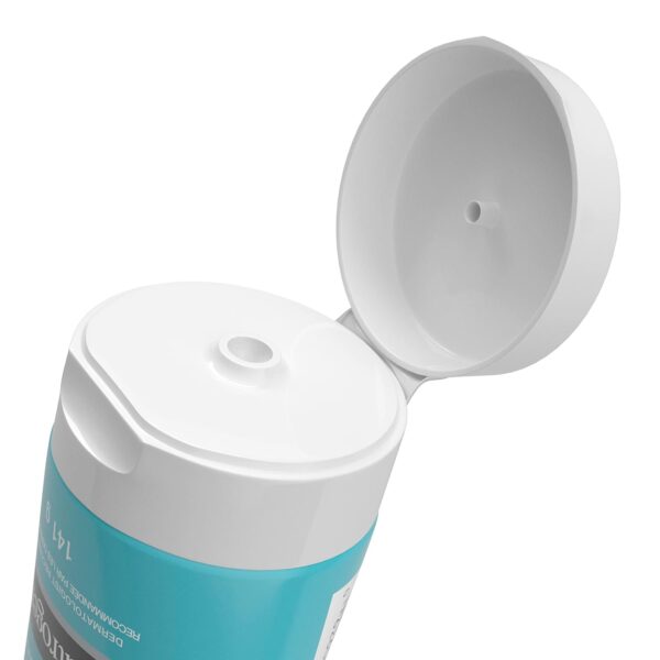 Neutrogena Hydro Boost Gentle Exfoliating Daily Facial Cleanser with Hyaluronic Acid, - Image 3
