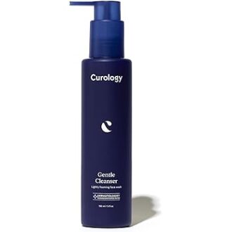 Gentle Cleanser, Lightly Foaming Gel Face Wash, Sensitive Skin Care, Fragrance Free, 5.07 fl oz