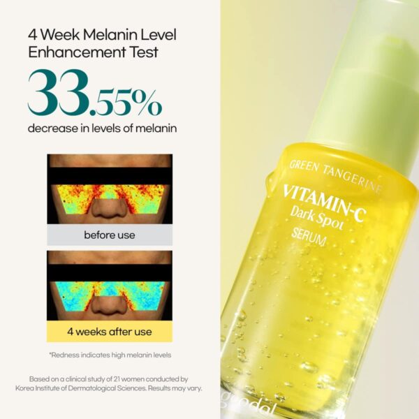 GOODAL Green Tangerine Vitamin C Serum 1.01 fl oz. - Image 5
