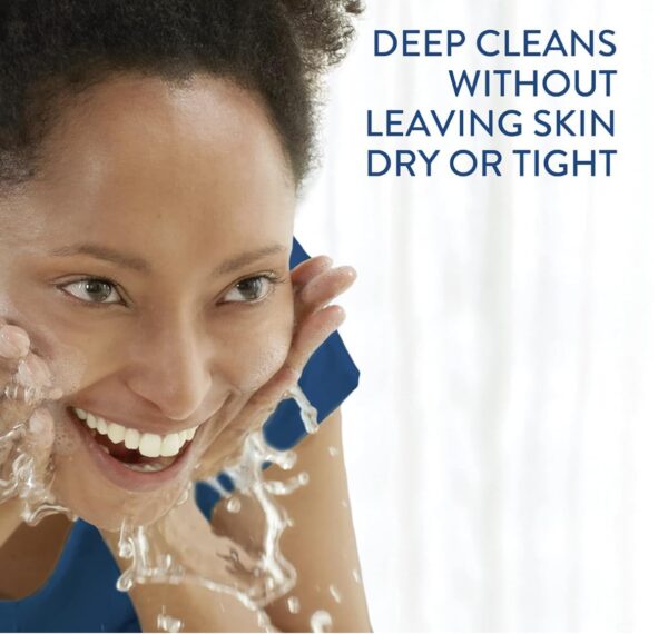 Cetaphil Face Wash, Daily Facial Cleanser for Sensitive, Combination to Oily Skin - Image 6