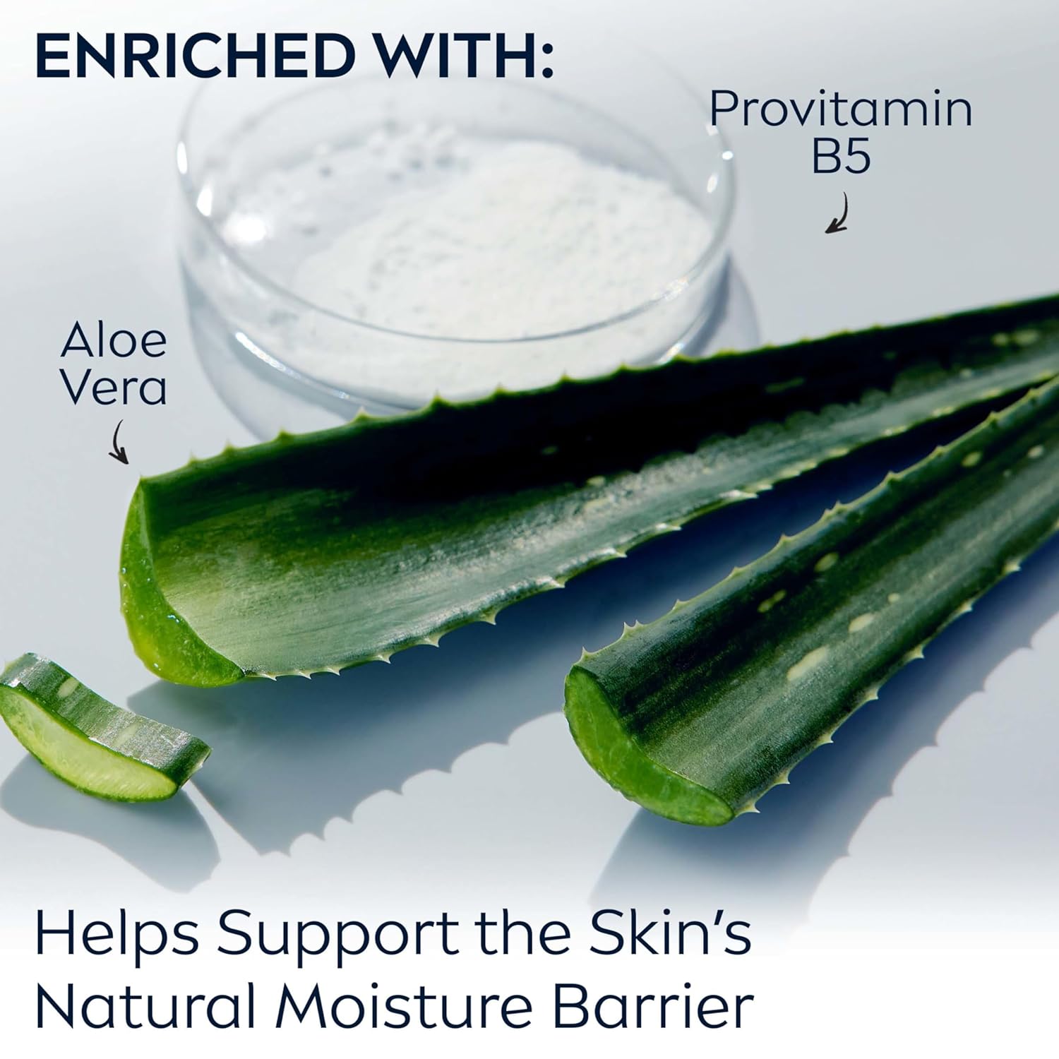 Nivea Men Maximum Hydration Moisturizing Face Wash with Aloe Vera, 5 Fl Oz Tube - Image 5