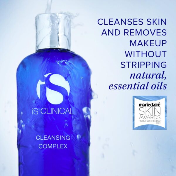 iS CLINICAL Cleansing Complex, 3in1 Gentle deep pore cleanser Face Wash and Makeup remover - Image 2
