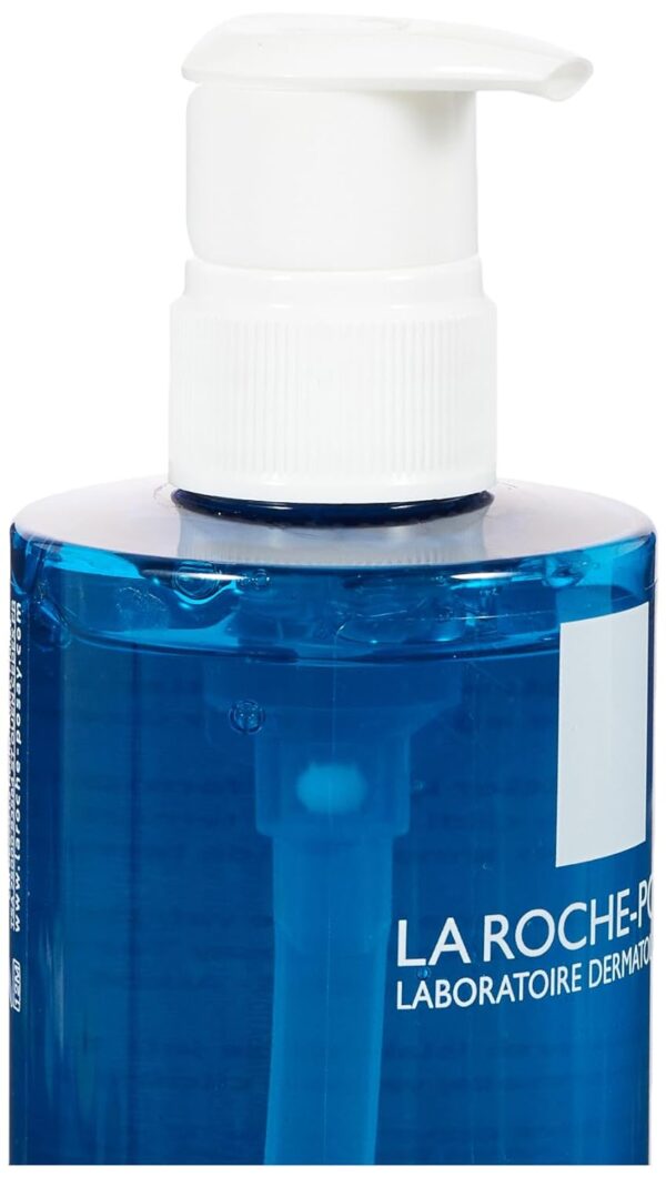 La Roche-Posay Effaclar Purifying Foaming Gel Cleanser for Oily Skin, pH Balancing Daily Face Wash, Oil Free and Soap Free, 13.52 Fl Oz (Pack of 1) - Image 7