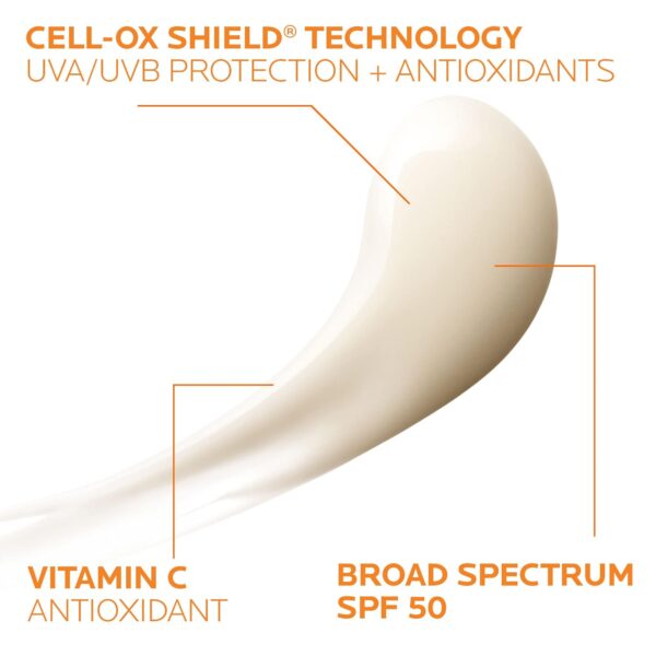 La Roche-Posay Anthelios AOX Daily Antioxidant Serum with SPF, Face Moisturizer with Sunscreen and Vitamin C - Image 6