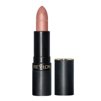 Revlon Super Lustrous Glass Shine Lipstick, Flawless Moisturizing Lip Color with Aloe, Hyaluronic Acid and Rose Quartz, So Sleek Pink (021), 0.15 oz