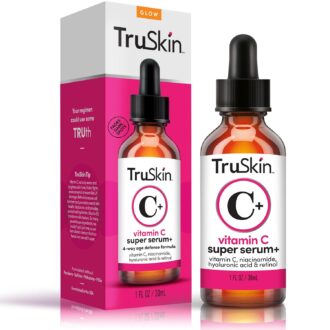TruSkin Vitamin C Super Serum with Niacinamide, Retinol, Hyaluronic & Salicylic Acid