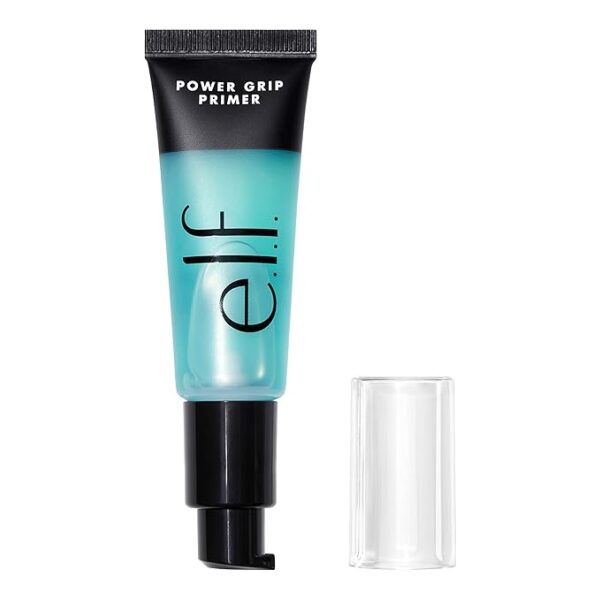 e.l.f. Power Grip Primer, Gel-Based & Hydrating Face Primer For Smoothing Skin & Gripping Makeup, Moisturizes & Primes, 0.811 Fl Oz (24 ml) - Image 2