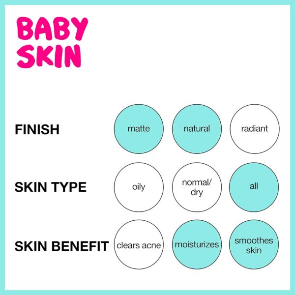 Maybelline Baby Skin Instant Pore Eraser Primer Makeup, Clear, 1 Count - Image 2