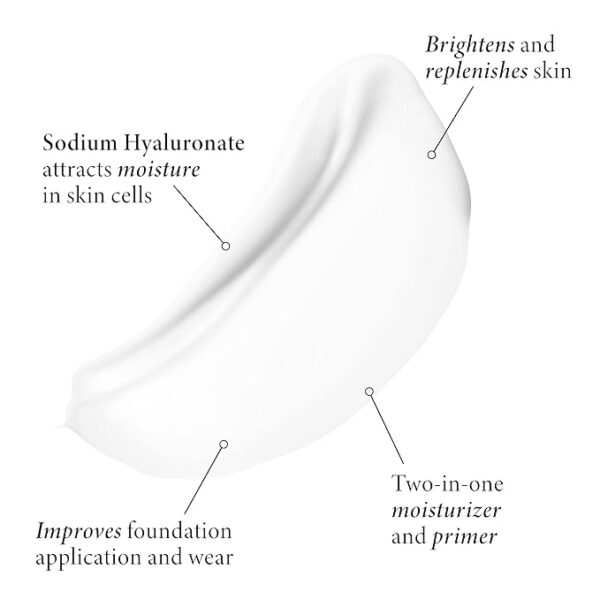 LAURA GELLER NEW YORK Spackle Super-Size - Hydrate - 2 Fl Oz - Skin Perfecting Primer Makeup with Hyaluronic Acid - Long-Wear Foundation Face Primer - Image 2
