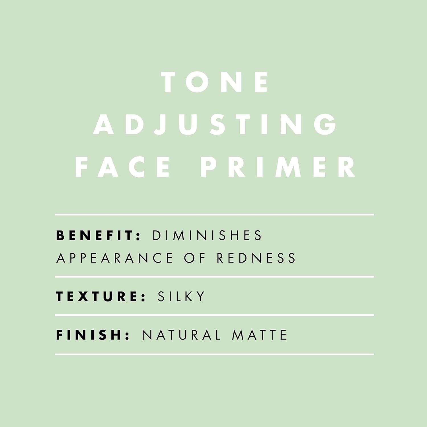 e.l.f. Tone Adjusting Face Primer, Makeup Primer For Neutralizing Uneven Skin Tones & Redness, Grips Makeup To Last, Vegan & Cruelty-free, Small - Image 2
