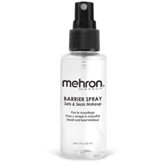 Mehron Makeup Barrier Spray | Setting Spray for Makeup | Makeup Setting Spray for Face 2 fl oz (60 ml)