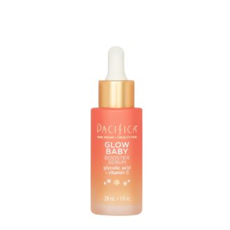 Pacifica Beauty, Glow Baby Booster Serum For Face, Vitamin C and Glycolic Acid, Brightens and Supports, For All Skin Types, Fragrance Free, Clean Skin Care, Vegan & Cruelty Free , 1 Fl Oz