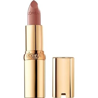 L’Oréal Paris Colour Riche Original Creamy, Hydrating Satin Lipstick with Argan Oil and Vitamin E, Fairest Nude , 1 Count