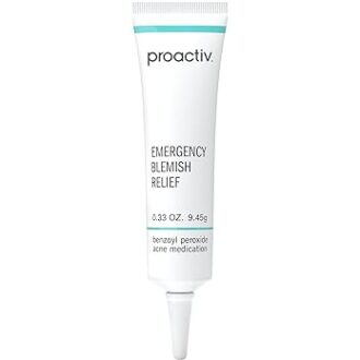Proactiv Emergency Blemish Relief - Benzoyl Peroxide Gel - Acne Spot Treatment for Face and Body, .33 Oz