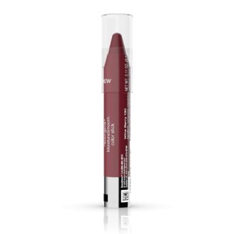 Neutrogena MoistureSmooth Lipstick, Nourishing Formula with Shea Butter & Fruit Extracts, 36-Pack in Berry Brown