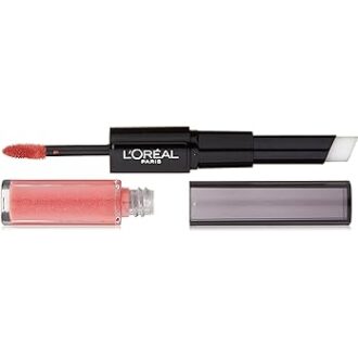 L'Oreal Paris Infallible Pro Last 2 Step Lipstick, Toujour Teaberry, 1 fl. oz.