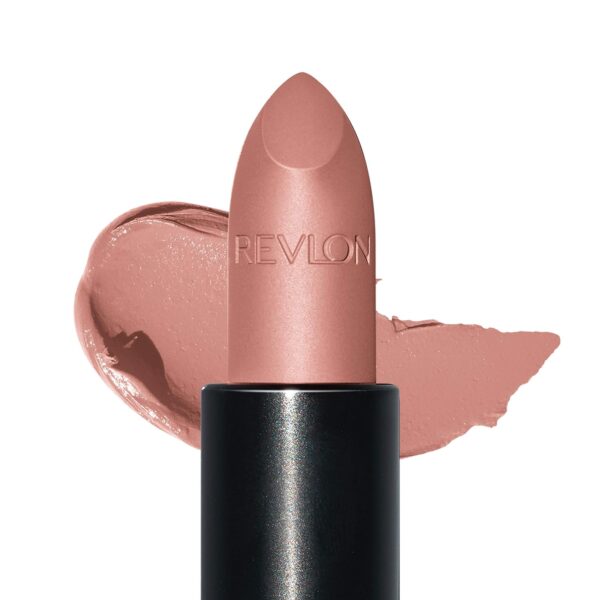 Revlon Super Lustrous Glass Shine Lipstick, Flawless Moisturizing Lip Color with Aloe, Hyaluronic Acid and Rose Quartz, So Sleek Pink (021), 0.15 oz - Image 4