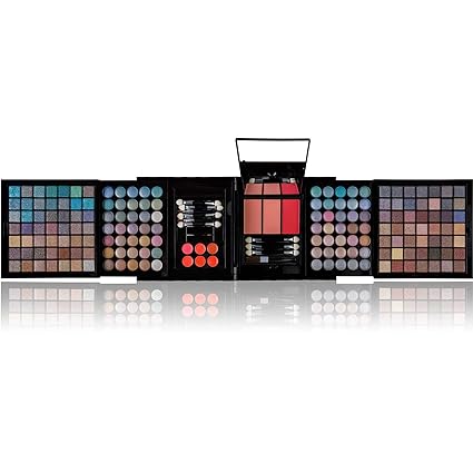 SHANY All In One Harmony Makeup Set - Ultimate Color Combination - Eyeshadows, Blush Powder, Lip-gloss Lipstick, Mini Makeup brushes, Makeup applicators, HOLIDAY GIFT IDEA - New Edition - Image 2