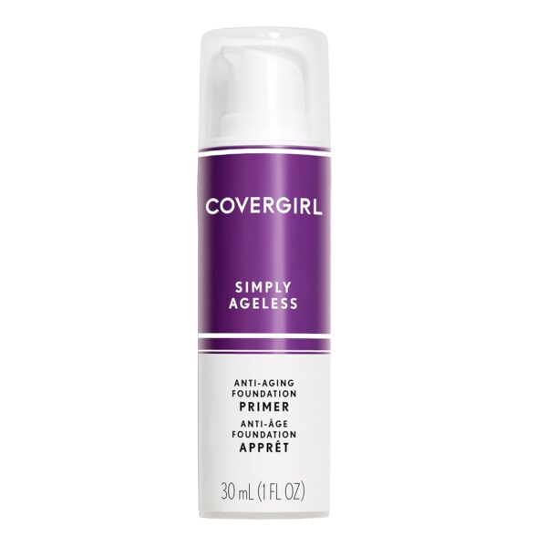 COVERGIRL Simply Ageless Makeup Primer, 1 Fl Oz, Pack of 1 - Image 3