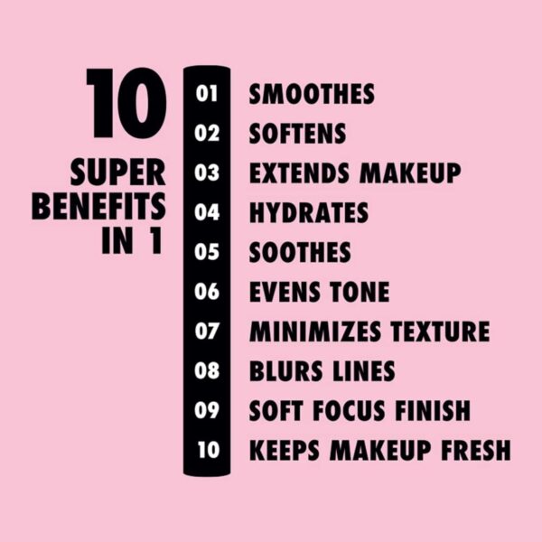 NYX PROFESSIONAL MAKEUP Marshmellow Smoothing Primer, Vegan Face Primer, 10-In-1 Skin Benefits - Image 2