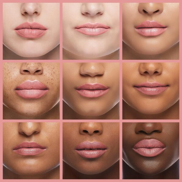 LAURA GELLER NEW YORK Italian Marble Sheer Lipstick - Berry Banana - Hydrating & Lightweight - Vitamin E & Caster Seed Oil - Cream Finish - Image 3