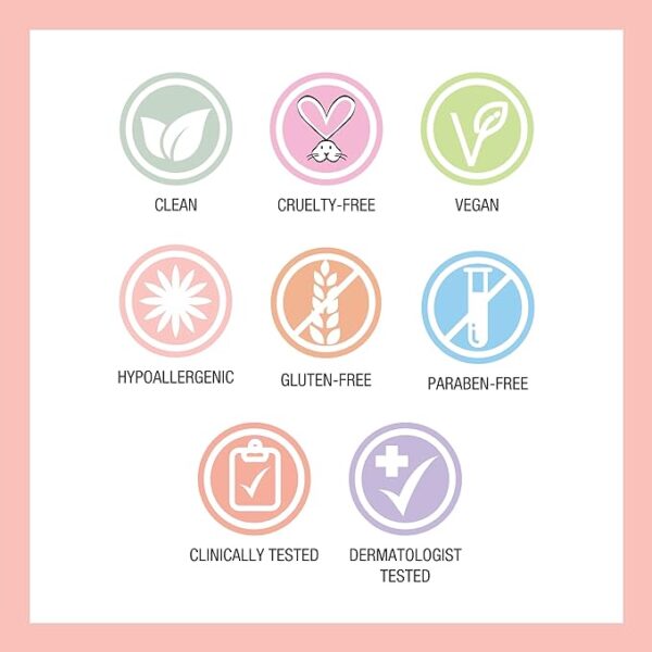 Physicians Formula Murumuru Butter Bronzer Face Powder Makeup Set, Includes Nourishing Butter Bronzer, Highlighter, Blush, Dermatologist Tested, Vegan & Cruelty-Free - Glow Face Palette - Image 4