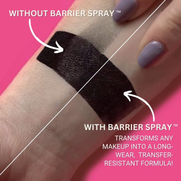 Mehron Makeup Barrier Spray | Setting Spray for Makeup | Makeup Setting Spray for Face 2 fl oz (60 ml) - Image 3