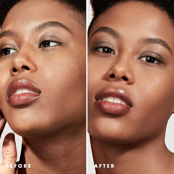 e.l.f. Mineral Infused Face Primer, Primer For A Smooth Foundation Base, Fills In Fine Lines & Refines Complexion, Vegan & Cruelty-free, Large - Image 4