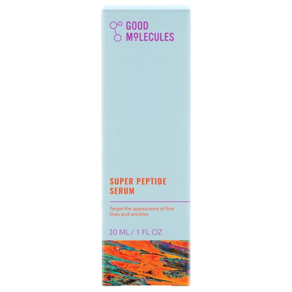 Good Molecules Super Peptide Serum - Anti-aging Facial Serum with Peptides and Copper Tripeptides to Plump and Firm - Water-Based Skincare for Face - Image 3