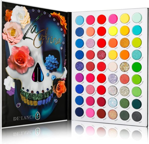 SHANY 96 COLOR RUNWAY Eyeshadow Palette - Highly Pigmented Blendable Natural and Matte Eye shadow Colors Professional Makeup Eye shadow Palette - Image 3