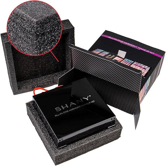 SHANY All In One Harmony Makeup Set - Ultimate Color Combination - Eyeshadows, Blush Powder, Lip-gloss Lipstick, Mini Makeup brushes, Makeup applicators, HOLIDAY GIFT IDEA - New Edition - Image 4