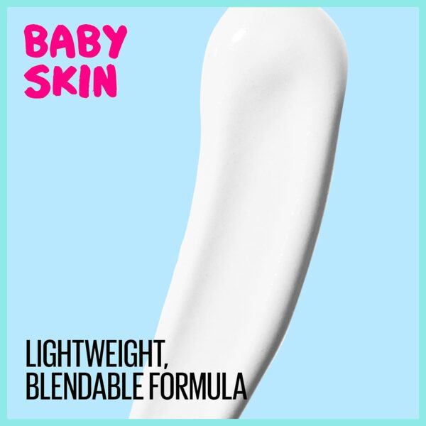 Maybelline Baby Skin Instant Pore Eraser Primer Makeup, Clear, 1 Count - Image 5