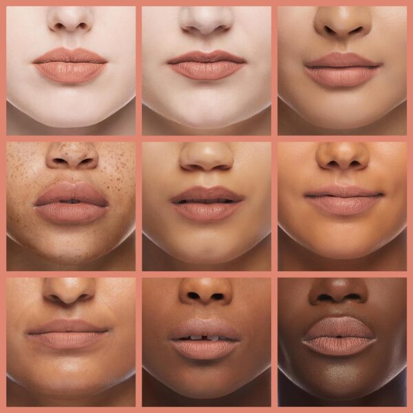 NYX PROFESSIONAL MAKEUP Soft Matte Lip Cream, Lightweight Liquid Lipstick - Cairo (Matte Pure Nude) - Image 4