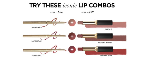 L’Oréal Paris Colour Riche Intense Volume Matte Lipstick, Lip Makeup Infused with Hyaluronic Acid for up to 16HR Wear, Worth It, 0.06 Oz - Image 4